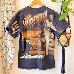 Vintage Y2K Dale Earnhardt All Over Print Tee